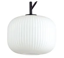 Подвесной светильник Odeon Light Roofi 4753/1 Цвет плафонов белый Цвет арматуры черный