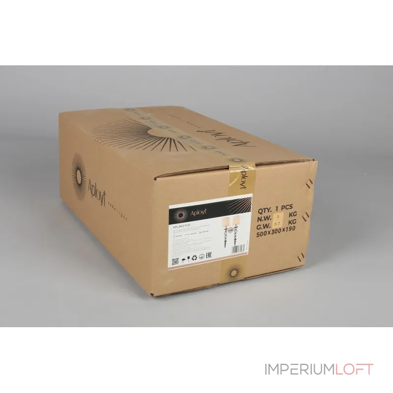 Бра Aployt Floretta APL.842.11.02 от ImperiumLoft Бра Aployt Floretta APL.842.11.02 от ImperiumLoft