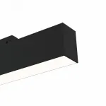 Накладной светильник Maytoni Track lamps TR012-2-12W3K-B Цвет арматуры черный Цвет плафонов черный