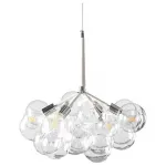 Подвесной светильник Loft it Bunch 10048/6 White Цвет плафонов прозрачный от ImperiumLoft