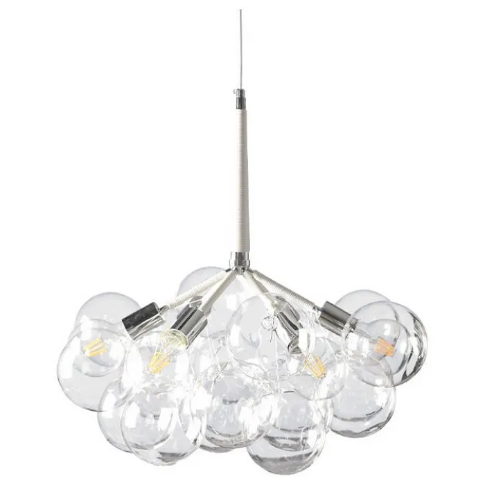 Подвесной светильник Loft it Bunch 10048/6 White Цвет плафонов прозрачный от ImperiumLoft