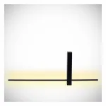 Подсветка для зеркала Lucide Segin 12200/60/30 Цвет плафонов черный Цвет арматуры черный