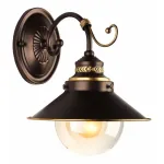 Бра Omnilux Fontelo OML-50401-01 Цвет арматуры золото Цвет плафонов прозрачный