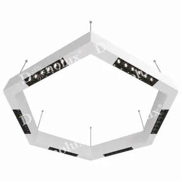 Подвесной светильник Donolux DL18515 DL18515S111W36.34.700BW Цвет арматуры белый Цвет плафонов черно-белый