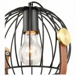 Настольная лампа декоративная Vele Luce Pasquale 654 VL6252N01 Цвет арматуры черный Цвет плафонов черный от ImperiumLoft Настольная лампа декоративная Vele Luce Pasquale 654 VL6252N01 Цвет арматуры черный Цвет плафонов черный от ImperiumLoft