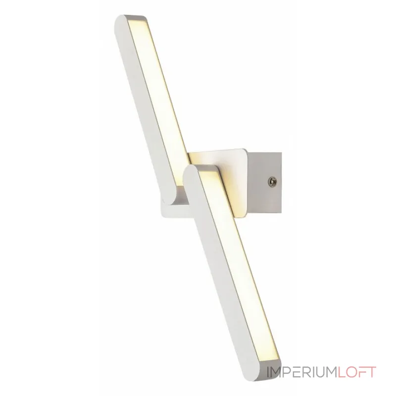 Бра Vele Luce Meteora VL7231W02 Цвет арматуры Белый Цвет плафонов Белый Бра Vele Luce Meteora VL7231W02 Цвет арматуры Белый Цвет плафонов Белый
