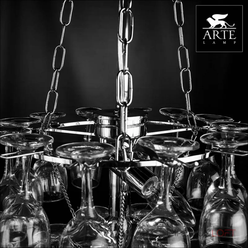 Подвесной светильник Arte Lamp Bancone A3578SP-3CC Подвесной светильник Arte Lamp Bancone A3578SP-3CC