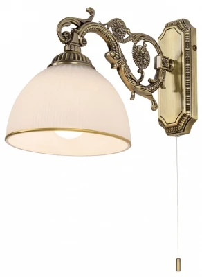 Бра Citilux Адриана CL405413 Цвет арматуры бронза Цвет плафонов белый