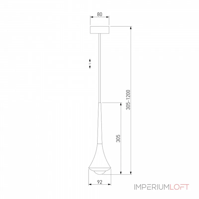 Подвесной светильник Elektrostandard Hill Hill 5W (50211 LED)