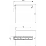 Трековый светильник Elektrostandard Slim Magnetic 85055/01