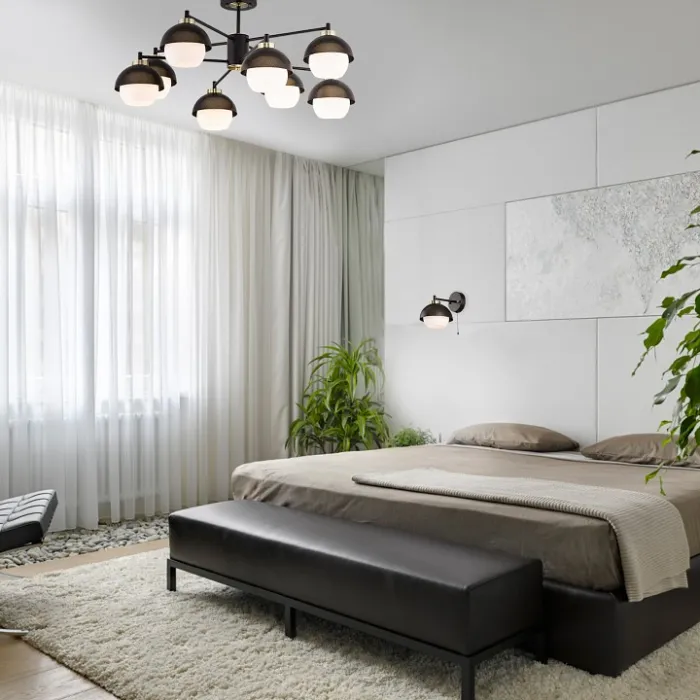 Бра Eurosvet Nocciola 70106/1 черный от ImperiumLoft