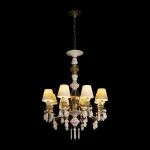 Подвесная люстра Loft it Grace 10203/8 White от ImperiumLoft