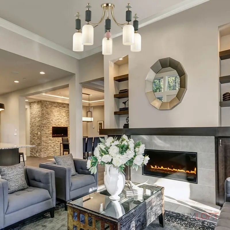 Потолочная люстра Odeon Light Candy 1 4861/5C  Потолочная люстра Odeon Light Candy 1 4861/5C