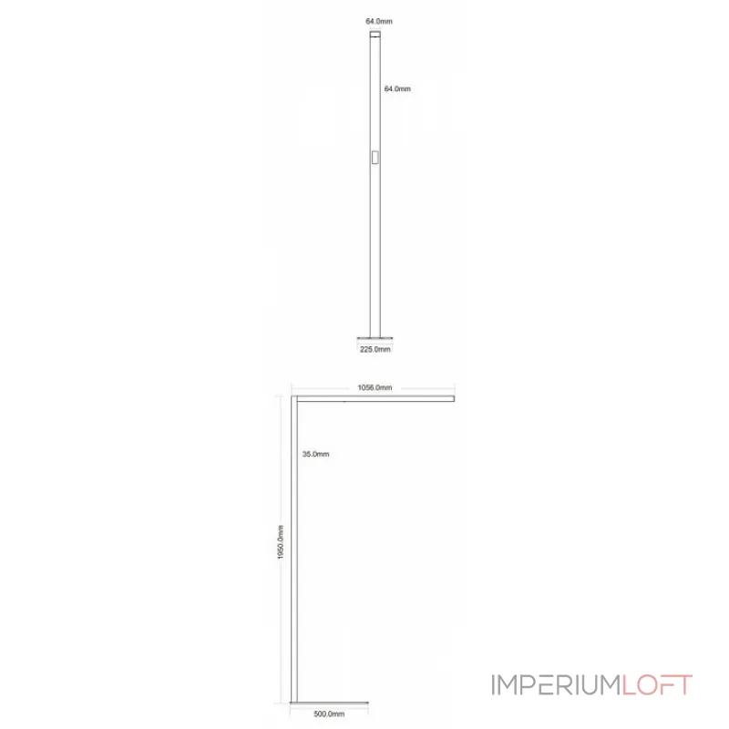 Торшер Deko-Light Office Three 343024 Цвет арматуры белый Цвет плафонов белый от ImperiumLoft Торшер Deko-Light Office Three 343024 Цвет арматуры белый Цвет плафонов белый от ImperiumLoft