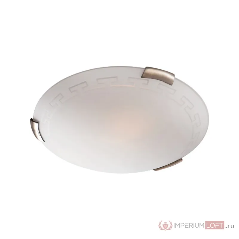 Накладной светильник Sonex Greca 361 Цвет арматуры бронза Цвет плафонов белый от ImperiumLoft
