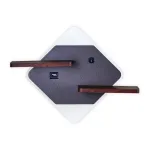 Накладной светильник Ambrella Wall FW101 Цвет арматуры коричневый Цвет плафонов белый