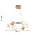 Подвесная люстра Favourite Yo-yo 4334-6P от ImperiumLoft