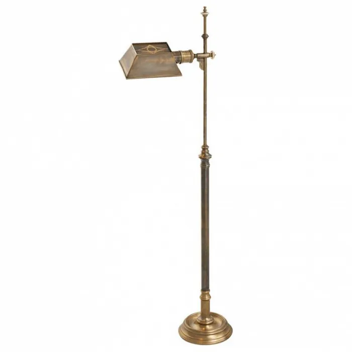 Торшер DeLight Collection Charlene KM0920F brass Цвет арматуры латунь Цвет плафонов латунь от ImperiumLoft