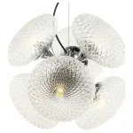 Подвесная люстра Stilfort Roxie 2095/09/06P Цвет плафонов прозрачный Цвет арматуры хром от ImperiumLoft