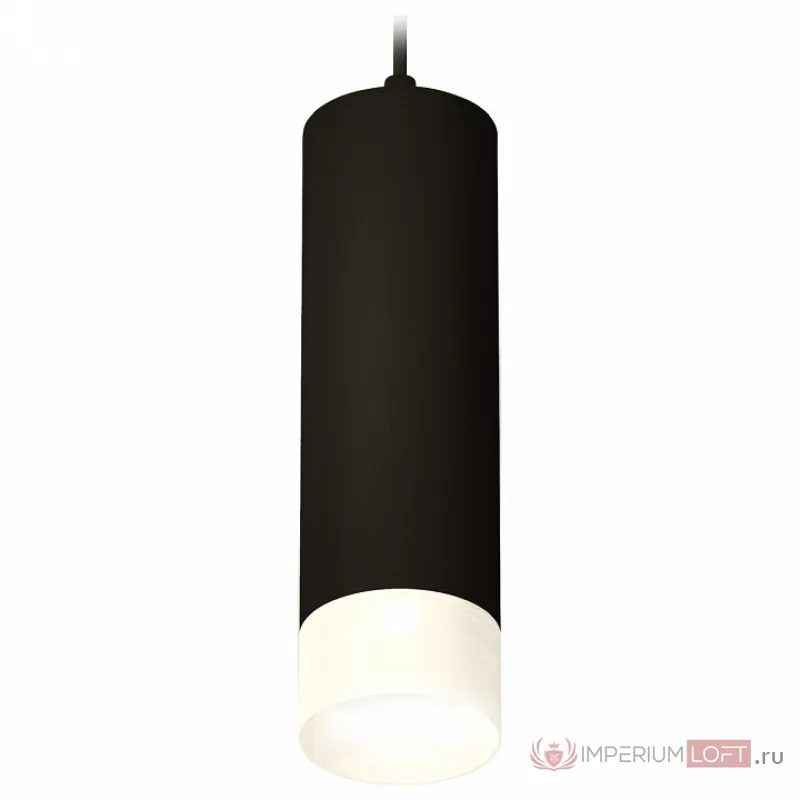 Подвесной светильник Ambrella Techno 108 XP7456004 Цвет плафонов черно-белый от ImperiumLoft