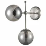 Бра Vele Luce Modena 742 VL5013W02 Цвет плафонов серый Цвет арматуры никель