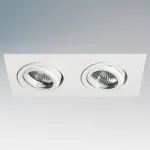 Встраиваемый светильник Lightstar Singo 011612 Цвет арматуры белый от ImperiumLoft