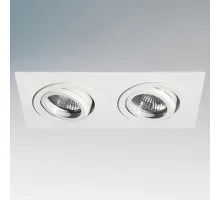 Встраиваемый светильник Lightstar Singo 011612 Цвет арматуры белый