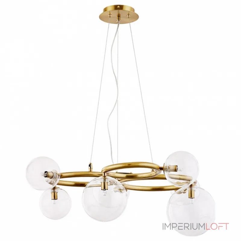 Подвесная люстра Arte Lamp Albus A7780SP-7AB Подвесная люстра Arte Lamp Albus A7780SP-7AB