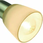 Бра Arte Lamp Lettura A7009AP-1AB Цвет арматуры бронза Цвет плафонов белый