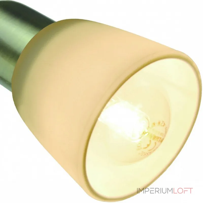 Бра Arte Lamp Lettura A7009AP-1AB Цвет арматуры бронза Цвет плафонов белый