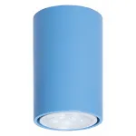 Накладной светильник TopDecor Tubo 6 Tubo6 P1 18 Цвет арматуры голубой
