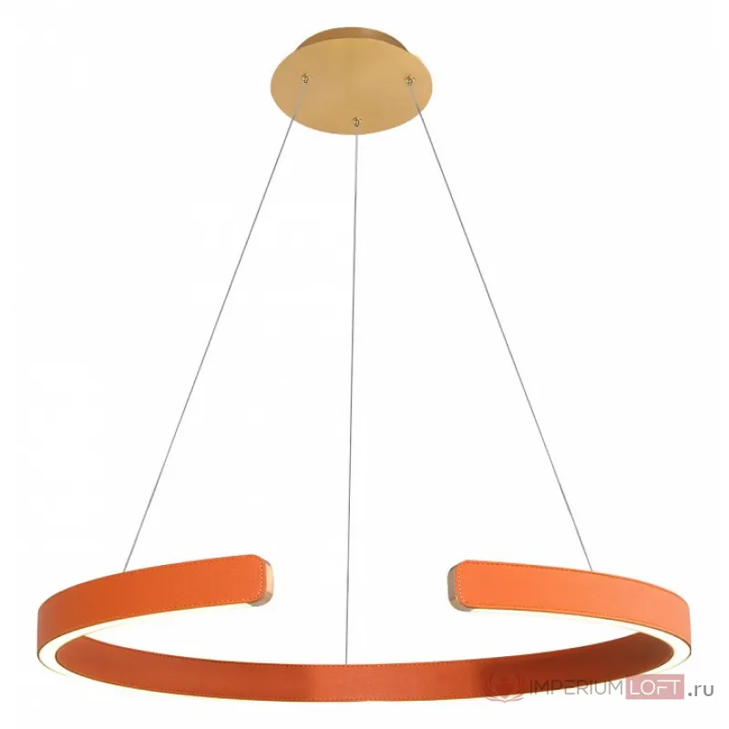 Подвесной светильник Loft it Ring 10025/600 Orange Цвет плафонов оранжевый от ImperiumLoft