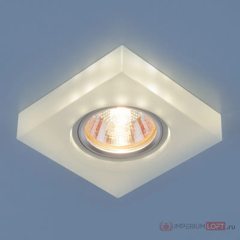 Встраиваемый светильник Elektrostandard a032780 Цвет арматуры белый от ImperiumLoft