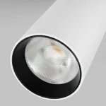 Спот Elektrostandard Diffe Diffe белый/черный 15W 4200K (25066/LED) от ImperiumLoft