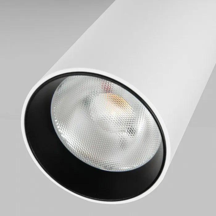 Спот Elektrostandard Diffe Diffe белый/черный 15W 4200K (25066/LED) от ImperiumLoft