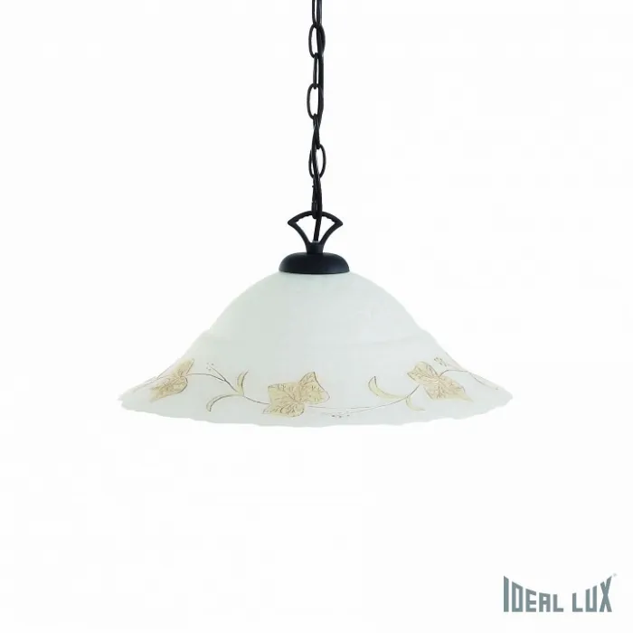 Подвесной светильник Ideal Lux FOGLIA FOGLIA SP1 D50 Цвет арматуры коричневый от ImperiumLoft