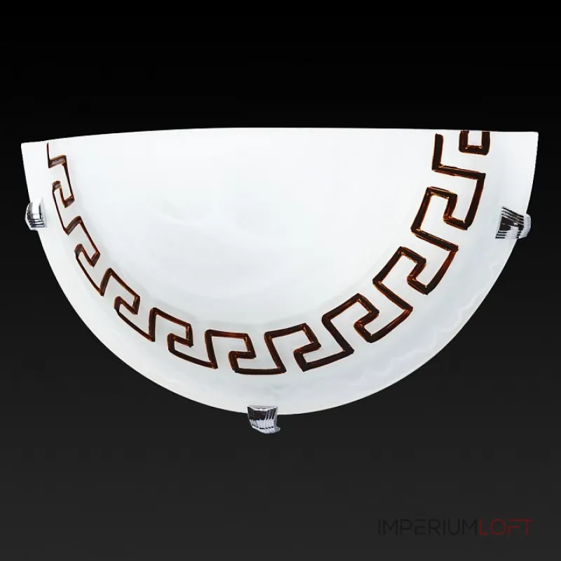 Накладной светильник TopLight Amelia TL9180Y-01BR Цвет арматуры хром Цвет плафонов белый
