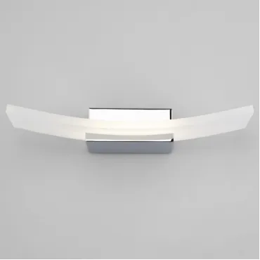 Накладной светильник Eurosvet Share 40152/1 LED хром Цвет плафонов белый Цвет арматуры хром