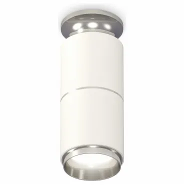 Накладной светильник Ambrella Techno Spot 169 XS6301241 Цвет арматуры серебро Цвет плафонов серебро