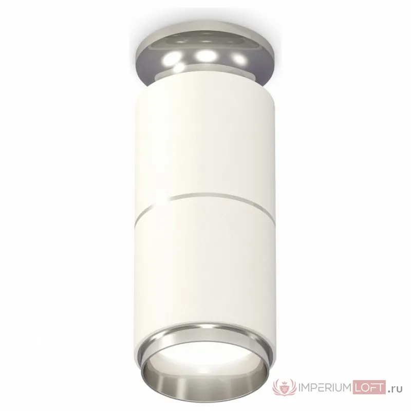 Накладной светильник Ambrella Techno Spot 169 XS6301241 Цвет арматуры серебро Цвет плафонов серебро от ImperiumLoft