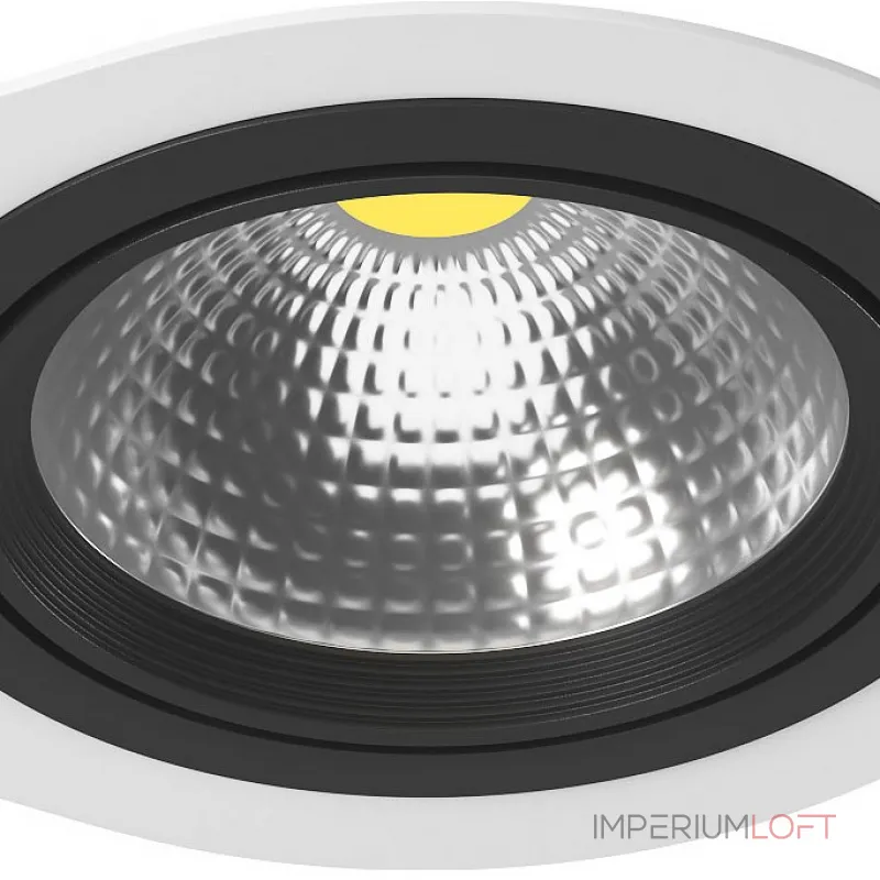 Встраиваемый светильник Lightstar Intero 111 i9260707 Цвет арматуры черно-белый Встраиваемый светильник Lightstar Intero 111 i9260707 Цвет арматуры черно-белый