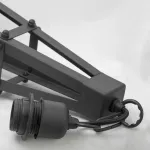 Светильник на штанге Lussole Parker LSP-9885 Цвет плафонов черный Цвет арматуры черный от ImperiumLoft