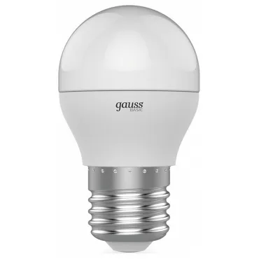 Лампа светодиодная Gauss Basic 1053228 от ImperiumLoft