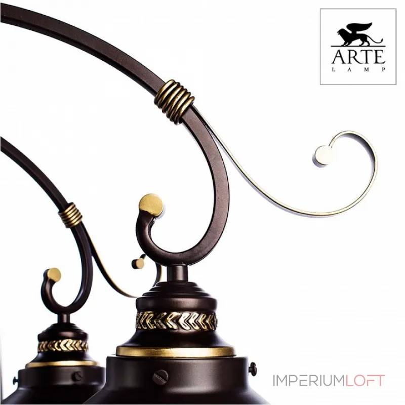 Потолочная люстра Arte Lamp Grazioso A4577PL-8CK 