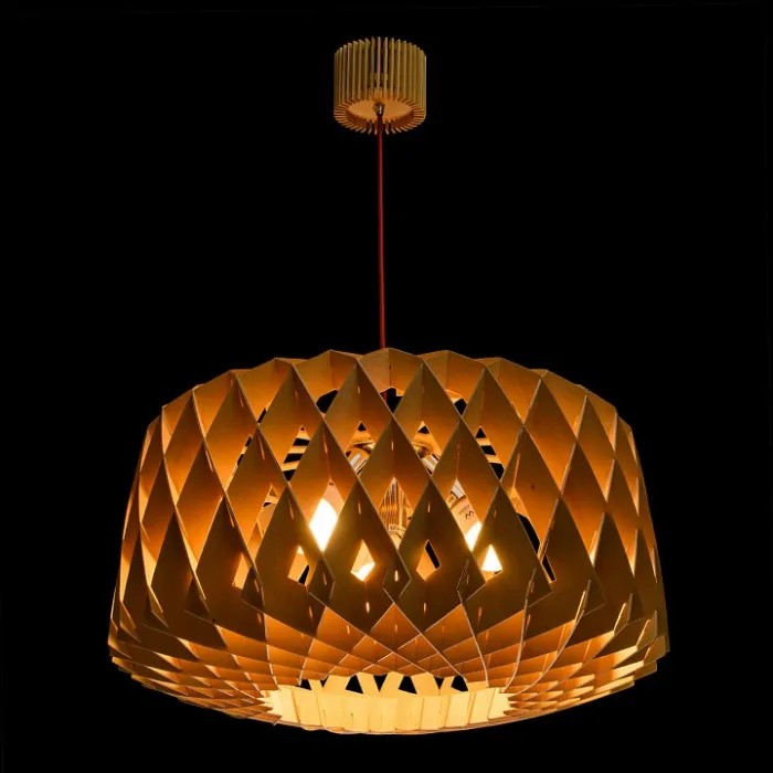 Подвесной светильник MW-Light Борнео 679010104 от ImperiumLoft
