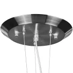 Подвесной светильник Lightstar Cioccolato 804131 Цвет арматуры хром Цвет плафонов черно-белый от ImperiumLoft