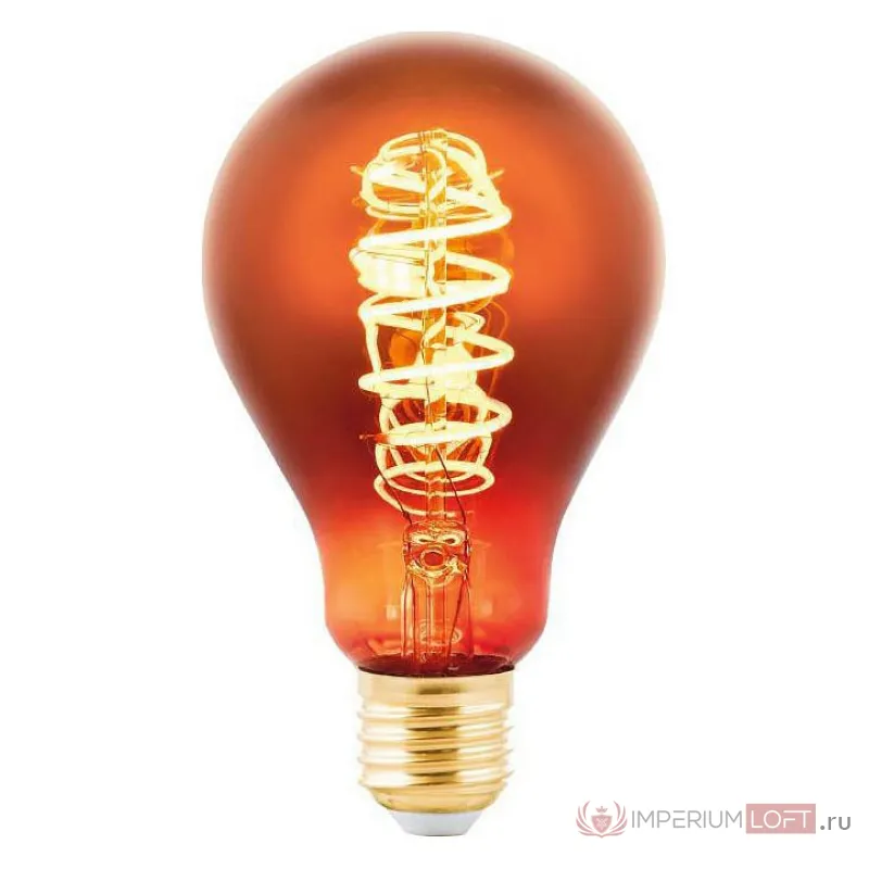 Лампа светодиодная Eglo ПРОМО LM_LED_E27 E27 4Вт 2000K 11881 от ImperiumLoft