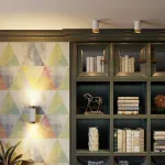 Накладной светильник Odeon Light Ad Astrum 4286/1C Цвет плафонов золото