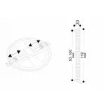 Встраиваемый светильник Arte Lamp Mesura A7973PL-1WH Цвет плафонов белый Цвет арматуры белый от ImperiumLoft