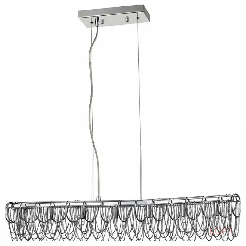 Подвесная люстра Vele Luce Spirituale 742 VL4013P07 Подвесная люстра Vele Luce Spirituale 742 VL4013P07